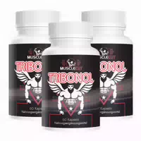 Tribonol | l Arginin | für Sportlich Aktive | 120 Kapseln | Muskelaufbau | Booster