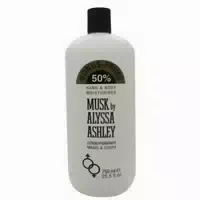 Musk By Alyssa Ashley Body Lotion