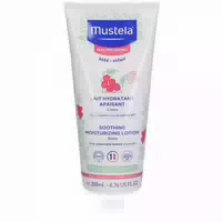 Mustela Bébé Beruhigende Feuchtigkeitsmilch für Empfindliche Babyhaut
