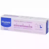 Mustela Creme für den Windelwechsel 1 2 3