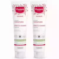 Mustela Dehnungsstreifen Creme Wirkung 3 in 1 Unparfümiert