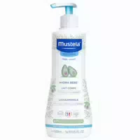 Mustela Körpermilch für Normale Haut Pumpflasche