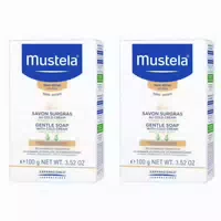 Mustela Sanfte Seife mit Cold Cream für Trockene Haut