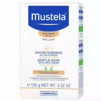 Mustela Sanfte Seife mit Cold Cream für Trockene Haut