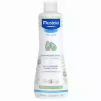 Mustela Tonischer Badeschaum Mit Bio Avocado