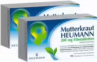 Mutterkraut Heumann 200 mg Filmtabletten 2 X 90 Stück