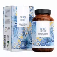 Mutterkraut Komplex Hochdosiert 90 Vegane Kapseln Magnesium Q10 Migräne Nebellicht Naturtreu