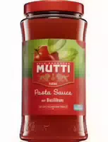 Mutti Pasta Sauce Basilikum