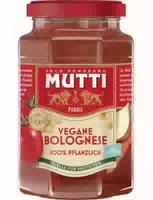 Mutti Pasta Sauce Vegane Bolognese