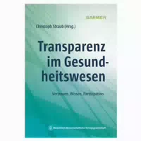 Transparenz Im Gesundheitswesen 1 St