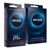 My Size Mix Kondom Set Größe 6 64mm
