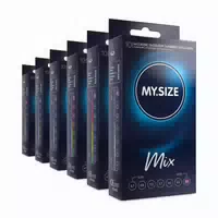 My Size Mix Kondom Set Größe 1 47mm