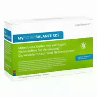 Mybiotik Balance Rds 20 X 2 g Plulver 20 Kapseln Kombipackung