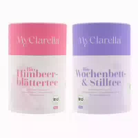 Myclarella Bio Schwangerschaftstee Bundle 80 g