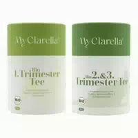 Myclarella Bio Schwangerschaftstee Bundle 80 g