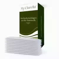 Myclarella Wochenbetteinlagen aus Bio Baumwolle 10 st