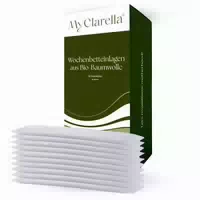 Myclarella Wochenbetteinlagen Sensitive Binden aus Bio Baumwolle