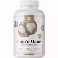Mycoway Lions Mane 1000 mg – Extrakt 5:1 180 st
