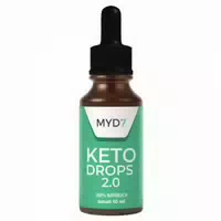 Myd7 | Keto Drops 2 0 | ohne Zusatzstoffe | Einfache Dosierung