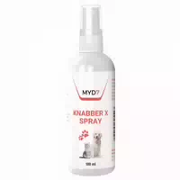 Myd7 | Knabber X Spray | für Haustiere | Natürliche Inhaltsstoffe