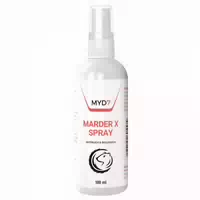 Myd7 | Marder X Spray | Umweltfreundliche Lösung | ohne Chemie | Natürlich