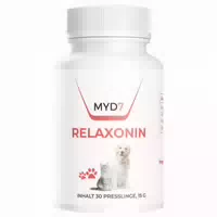 Myd7 | Relaxonin | Ergänzungsfuttermittel für Hunde & Katzen 30 st