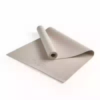 Myga Yogamatte Sand Rutschfeste Übungsmatte für Yoga & Fitness
