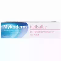 Mykoderm Heilsalbe mit Nystatin & Zinkoxid 100 g