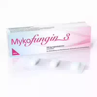 Mykofungin 3 Vaginaltabletten 200 mg 3 st
