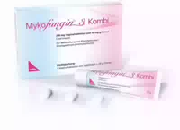Mykofungin 3 Kombi 200mg Vaginaltabletten 10mg g Creme 1 Packung Kombipackung