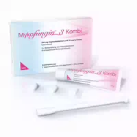 Mykofungin 3 Kombi 200 Mg Vaginaltab 10 Mg G Cre