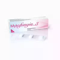 Mykofungin 3 Vaginaltabletten 200 mg 3 st