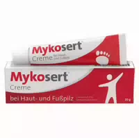 Mykosert Creme Bei Haut Und Fußpilz