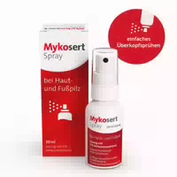 Mykosert Spray Bei Haut Und Fußpilz
