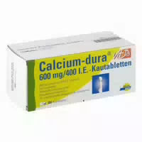 Calcium Dura Vitamin D3 Brause 600mg 400 I E 120 St Brausetabletten