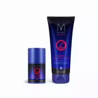 Mylène Homme Feuchtigkeits Pflegeset – Moisturizing Gel Cream & 3 In 1 Showergel