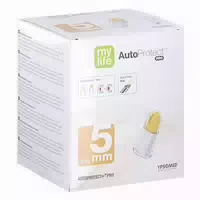 Mylife Autoprotect Pro Sich Pen Nadeln 8 mm 29 g 100 Stück