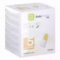 Mylife Autoprotect Pro Sich Pen Nadeln 5 Mm 31 G