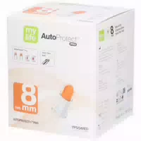 Mylife Autoprotect Pro Sich Pen Nadeln 8 mm 29 g 100 st