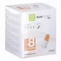 Mylife Autoprotect Pro Sich Pen Nadeln 8 Mm 29 G 100 St