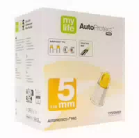 Mylife Autoprotect Pro Sich Pen Nadeln 5 Mm 31 G