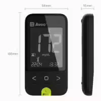Mylife Aveo™ Blutzuckermesssystem Mmol L, Blutzuckermessung 1 st