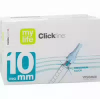 Mylife Clickfine Kanülen 10 Mm Cpc