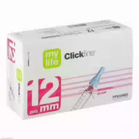 Mylife Clickfine Pen Nadeln 12 Mm 100 St Kanüle