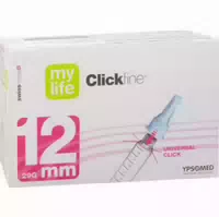 Mylife Clickfine Pen Nadeln 12 Mm 100 St Kanüle