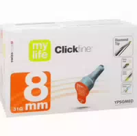 Mylife Clickfine Kanülen 8 Mm Cpc
