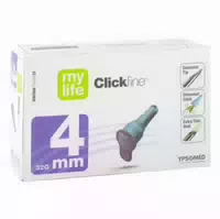Mylife Clickfine Pen Nadeln 4 mm 32 g