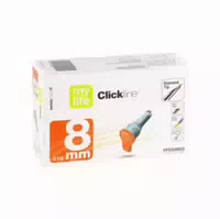 Mylife Clickfine Pen Nadeln 8 mm 31 g Di 100 st