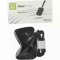 Mylife Ypsopump Brustbeutel Schwarz 1 st
