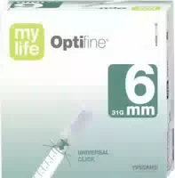 Mylife Optifine Pen Nadeln 6 Mm 100 St Kanüle